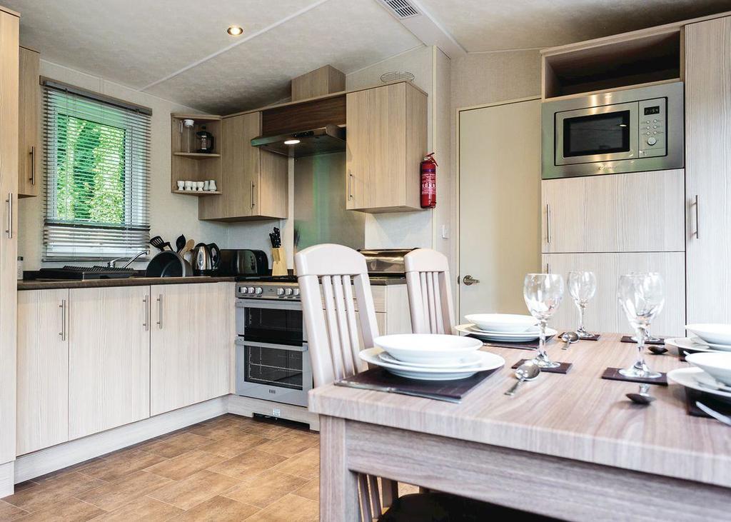 Weston Wood Lodges Melbourne  Eksteriør billede