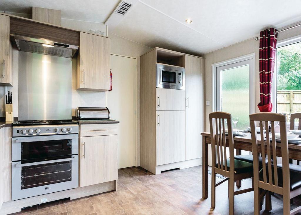 Weston Wood Lodges Melbourne  Eksteriør billede