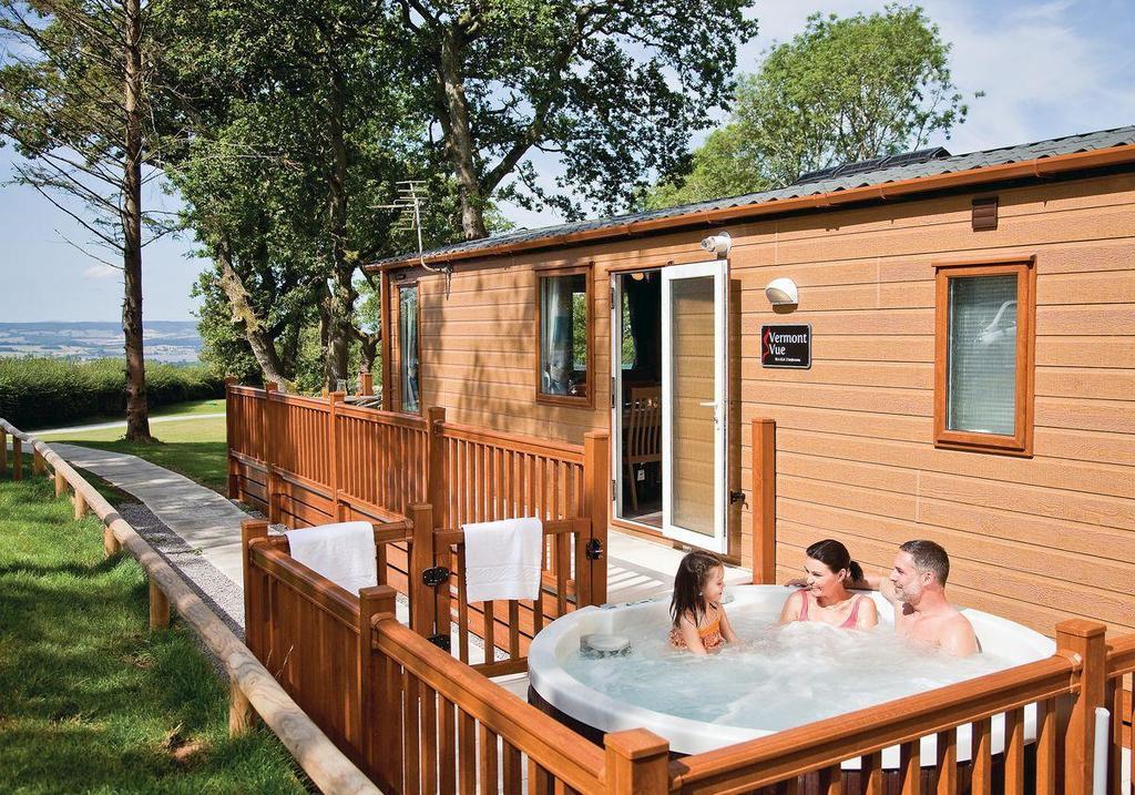 Weston Wood Lodges Melbourne  Eksteriør billede