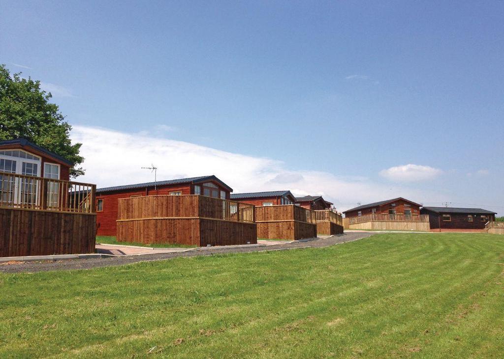 Weston Wood Lodges Melbourne  Eksteriør billede