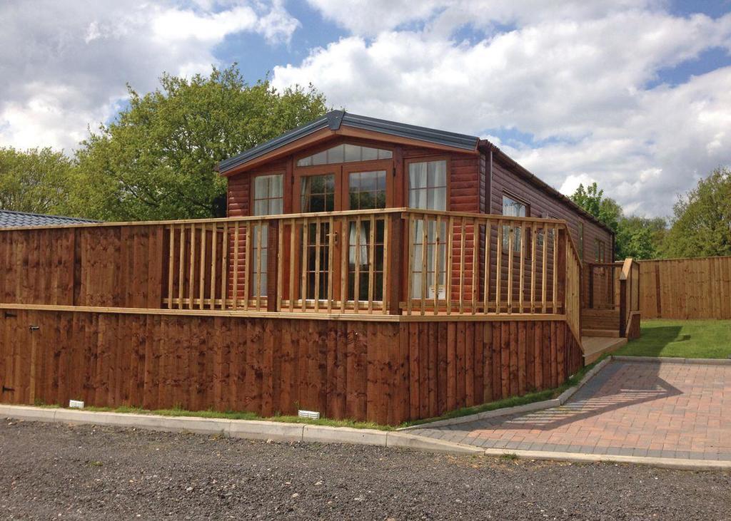 Weston Wood Lodges Melbourne  Eksteriør billede