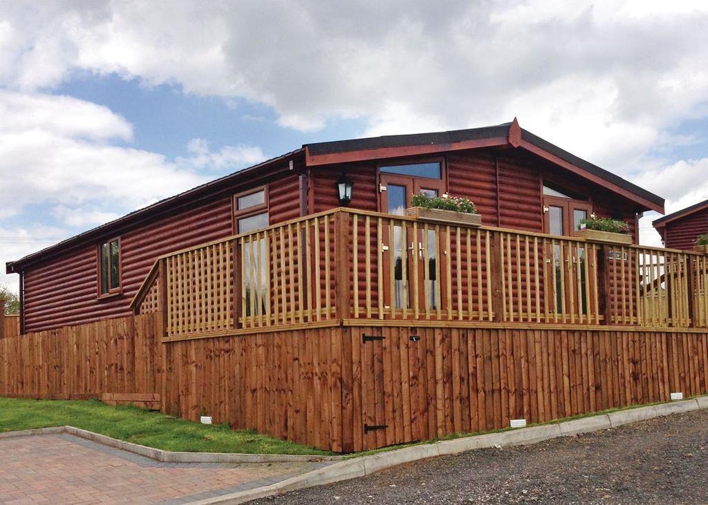 Weston Wood Lodges Melbourne  Eksteriør billede